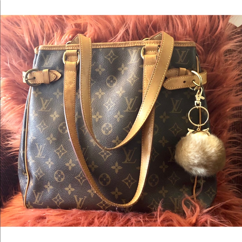 RARE LOUIS VUITTON VERTICAL BATIGNOLLES